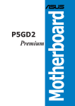 Asus P5GD2 PREMIUM Specifications