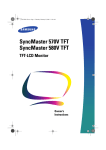 Samsung 570VTFT Specifications