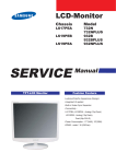 Samsung 932NPLUS Service manual
