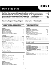 Acoustic B410 Operating instructions