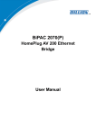 Billion BiPAC 2070P User manual