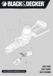 Black & Decker GKC1000P Technical data