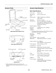 Epson 1200S Specifications