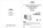 YMGI R410A-SERIES M6 Unit installation