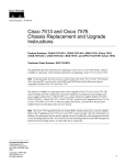 Cisco CISCO7576 Specifications