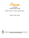 Crane EE-5064 Specifications