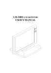 Mustek LM-3000 User`s manual