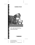 Adaptec APA-348 Installation guide