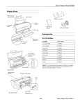 Epson R2400 - Stylus Photo Color Inkjet Printer Specifications
