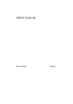 Electrolux ARCTIS 75270 GA User manual