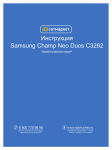 Samsung Champ User manual