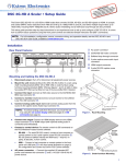 Extron electronics DSC 3G-HD A Setup guide