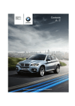 BMW X6 M Owner`s manual