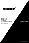 Edge-Core ECS4610-24F Installation guide