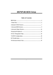 MCP6P-M2 BIOS Setup