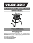 Black & Decker 90528116 Instruction manual