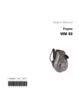 Wacker Neuson WM 80 Repair manual