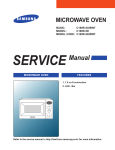 Samsung C100R Operating instructions