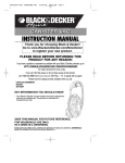 Black & Decker 90518824 Instruction manual