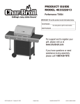 Char-Broil 463322613 T35G4 Product guide