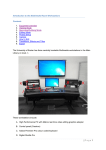 Introduction to the Multimedia Room Workstations