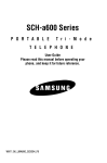 Samsung A600 User guide