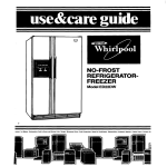 Whirlpool ED22DW Specifications