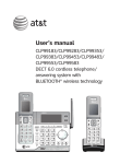 AT&T CLP99453 User`s manual