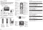 VTech CL82311 User`s manual