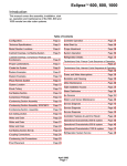 Scotsman CME810 Specifications