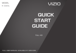 Vizio E390VL User manual