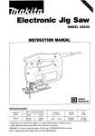 Makita 4303C Instruction manual