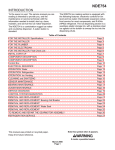 Scotsman NDE754 Service manual