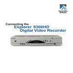 Scientific Atlanta High Definition Personal Video Recorder Operating instructions