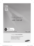 Samsung RF263BE User manual