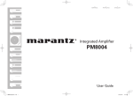 Marantz PM8004 Specifications