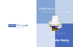 Epson C380045HA - Stylus Color 980 Inkjet Printer Specifications