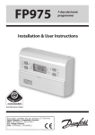 Installation & User Instructions