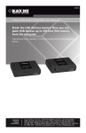 Black Box IC401A User manual