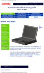 Compaq Presario 305 Specifications