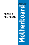 Asus P8Z68-V PRO/GEN3 Specifications