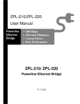 Zinwell ZPL-200 User manual