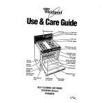 Whirlpool SF370PEW Specifications