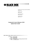Black Box Magnetic Aerial MDU21-MAG User guide