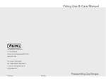 Viking VGIC2454BSS Troubleshooting guide