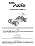 Duratrax Axis Specifications