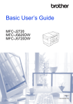 Brother MFC-J2720 User`s guide
