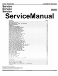 Philips 26PF9966/37B Service manual