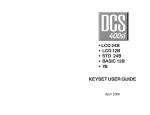 Samsung DCS 400si User guide