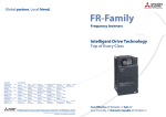 Mitsubishi Electric FR-E540 Specifications